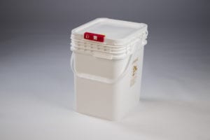 Life Latch Square Pail