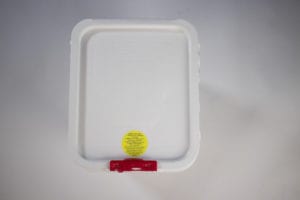 Life Latch Square Pail