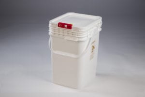 Life Latch Square Pail Large