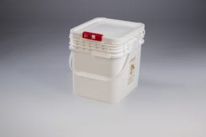 Life Latch Square Pail