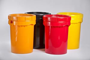 Plastic Drum - 12 Gallon