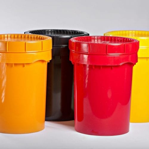 Plastic Drum – 12 Gallon