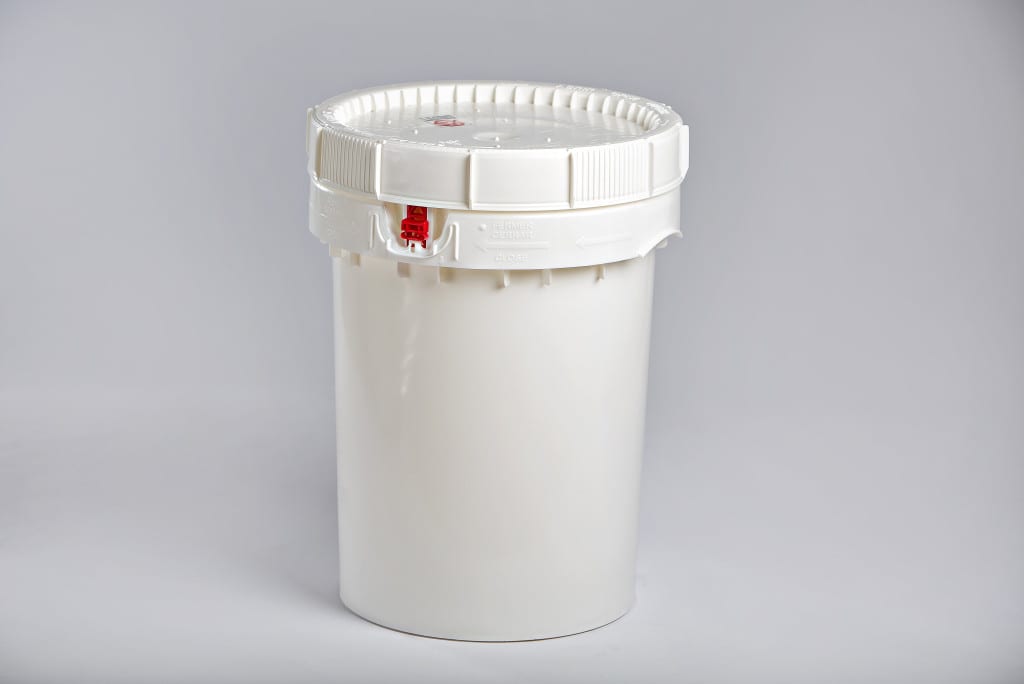Plastic Drum - 12 Gallon