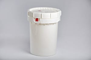 Plastic Drum - 12 Gallon
