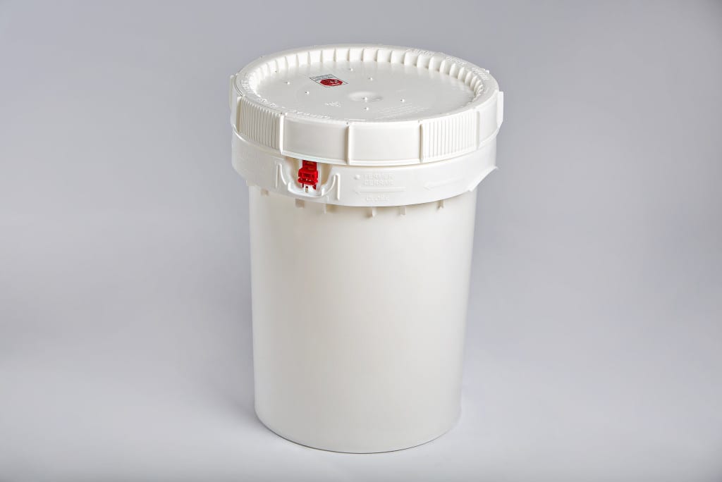 12 gallon plastic drum 45 liters