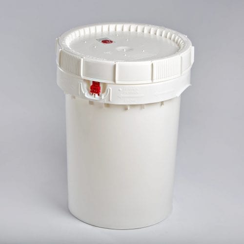 New Plastic 5 Gallons CT Food Grade Jug w/ Cap - San Diego Drums