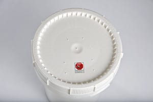 Plastic Drum - 12 Gallon