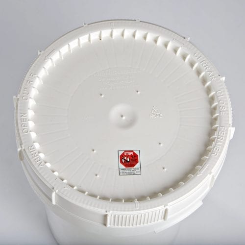 Plastic Drum – 12 Gallon