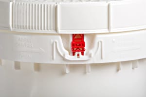 Plastic Drum - 12 Gallon