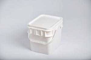 Life Latch Square - 4 Gallon
