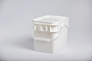 Life Latch Square - 4 Gallon