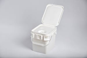 Life Latch Square - 4 Gallon
