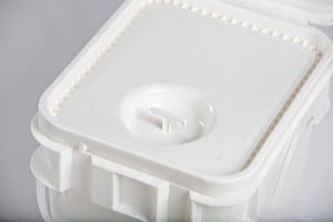 Life Latch Square - 4 Gallon