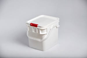 Life Latch Square - 4 Gallon