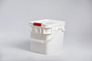 Life Latch Square - 4 Gallon