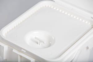 Life Latch Square - 4 Gallon
