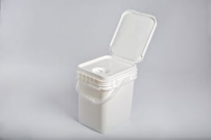 Life Latch Square - 5 Gallon