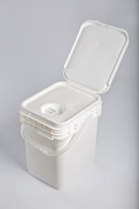 Life Latch Square - 5 Gallon