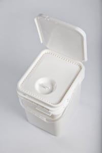 Life Latch Square - 5 Gallon
