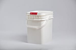 Life Latch Square - 5 Gallon
