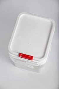 Life Latch Square - 5 Gallon