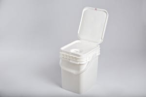 Life Latch Square - 5 Gallon