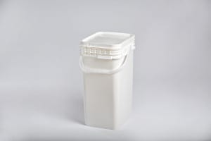 Life Latch Square - 6.5 Gallon