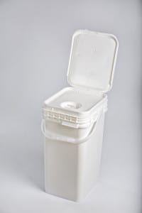 Life Latch Square - 6.5 Gallon