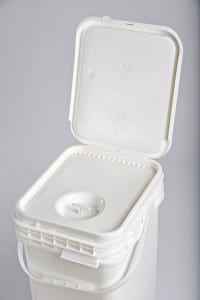 Life Latch Square - 6.5 Gallon