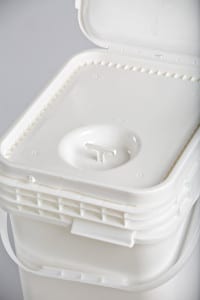 Life Latch Square - 6.5 Gallon