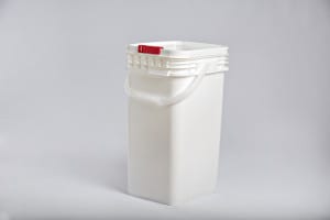 Life Latch Square - 6.5 Gallon