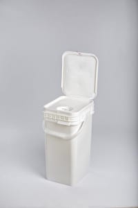Life Latch Square - 6.5 Gallon