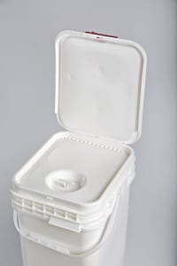 Life Latch Square - 6.5 Gallon