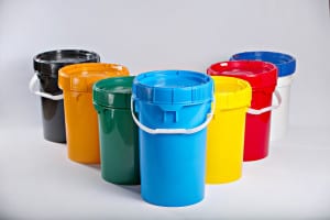 Plastic Drum - 12 Gallon