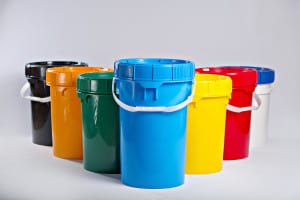 Plastic Drum - 12 Gallon