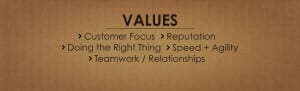 Values