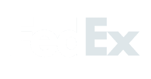 Fedex - Inverted Logo Transparent