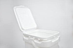 Super Kube Open Lid