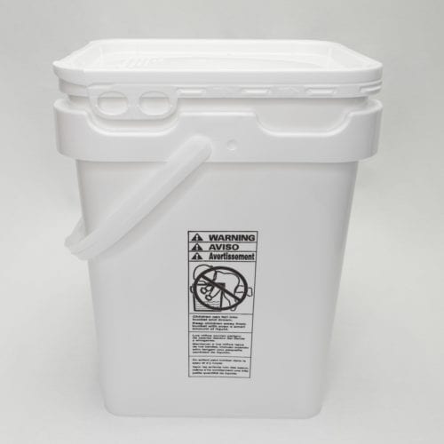 Superkube 5 Gallon Tear Tab