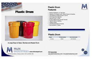 Drum Info Sheet