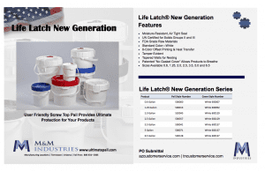 Life Latch New Generation Info Sheet
