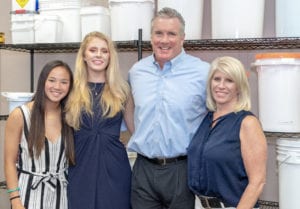 Glen Morris & Family at M&M