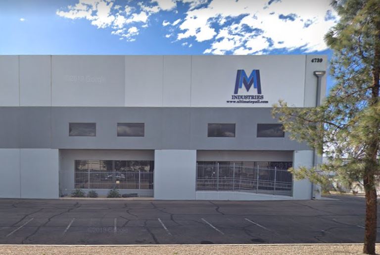 M&M Phoenix Arizona Plant