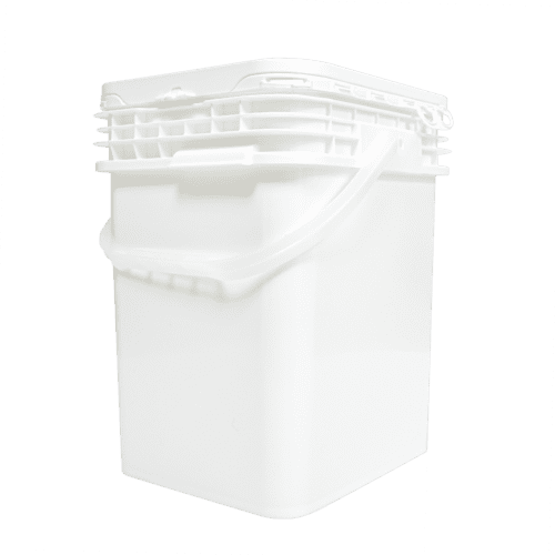 Plastic Pail - 2.5 Gallon Life Latch NG PailM&M Industries - Ultimate Pail  & Packaging Solutions