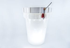 12 Gallon Tamper-Proof Drum