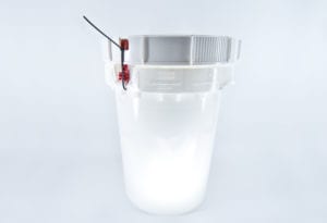 12 Gallon Tamper-Proof Drum