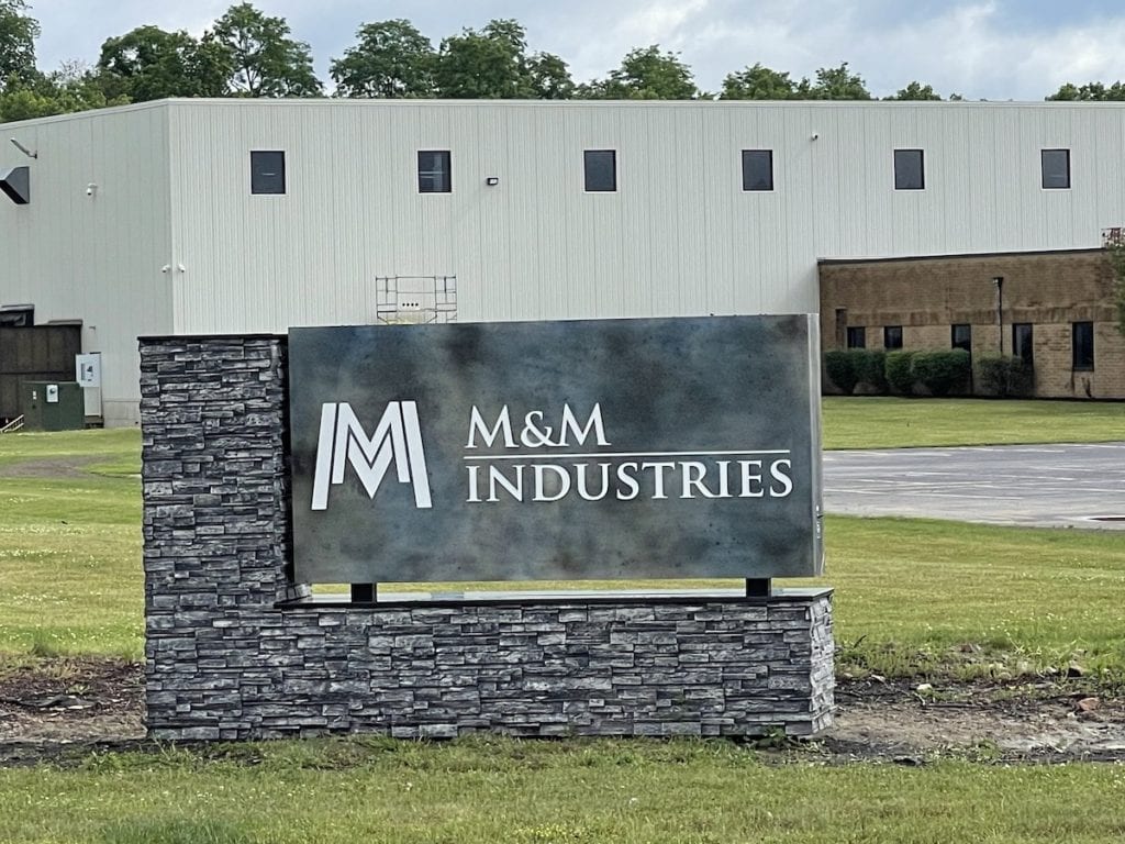 M&M Industries - Lordstown Ohio Plant
