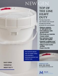 New Generation Sales Sheet