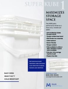 Super Kube 1 Sales Sheet