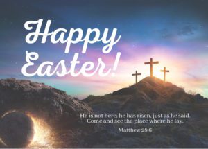 Happy Easter from M&M